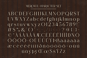 MEROVEL – Elegant Retro Serif, a Serif Font by ToniStudio (Thumbnail 9 of 13)