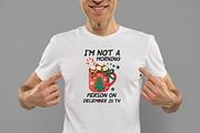 Funny Christmas Sarcastic Coffee Png, an Illustration by Daily.Designs (Thumbnail 2 of 5)
