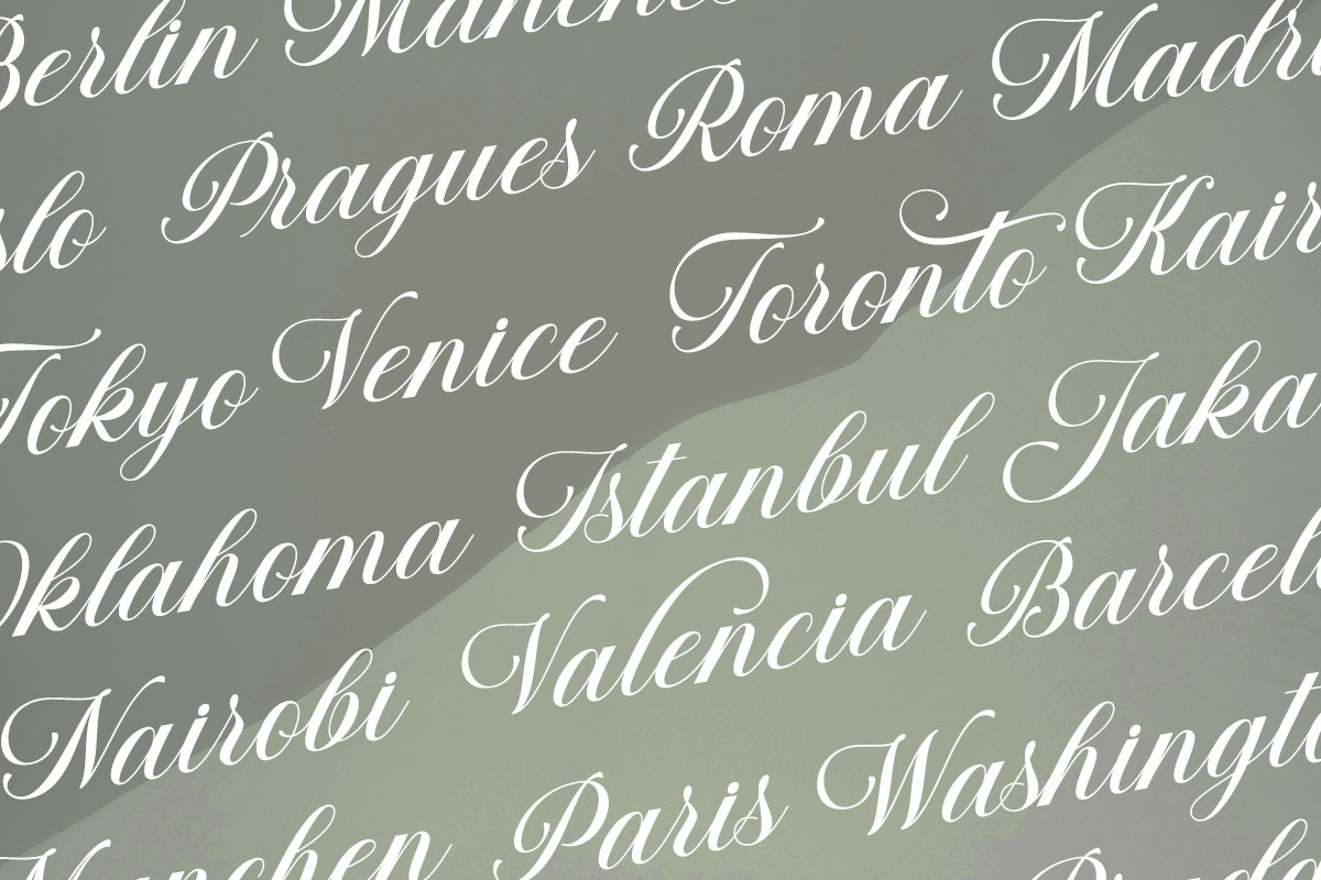 Barsela Calligraphy, a Script Font by Suza Studio (Photo 12 of 12)