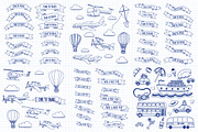 BIG BUNGLE Vector travel set, an Object Graphic by Art Loft (Thumbnail 18 of 18)