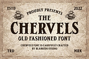 Chervels an old Fashioned Font, a Blackletter Font by Blankids Studio (Thumbnail 1 of 7)