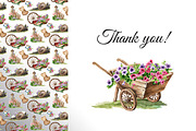 Rustic Collection, an Illustration by Daria Ustiugova (Thumbnail 11 of 12)