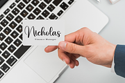 Beautyful | Script Font, a Handwritten Font by Scratchones (Thumbnail 3 of 9)