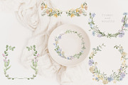 Hens and roosters, an Illustration by Love Watercolor Store (Thumbnail 5 of 10)