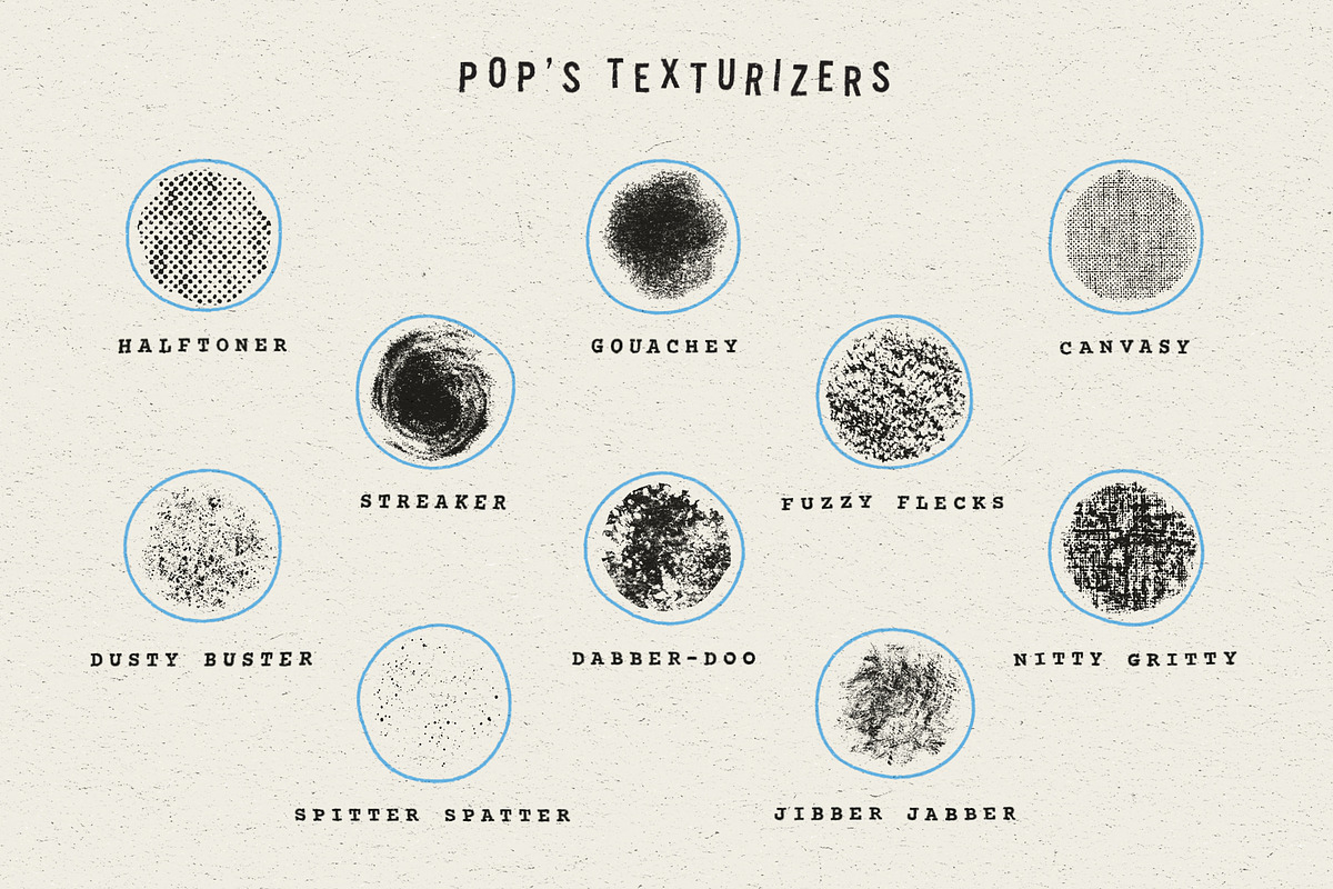 Pop's Toolbox for Photoshop, a Brush Add-On by Sean Tulgetske (Photo 5 of 8)