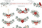 Christmas nature collection, a Seasonal Illustration by Alisovna (Thumbnail 4 of 13)
