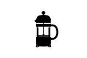 French Press Coffee Silhouettes, a Graphic by hafijul (Thumbnail 10 of 14)