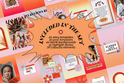 Skin Deep IG Template Kit, a Social Media Template by angelainthefields (Thumbnail 2 of 10)