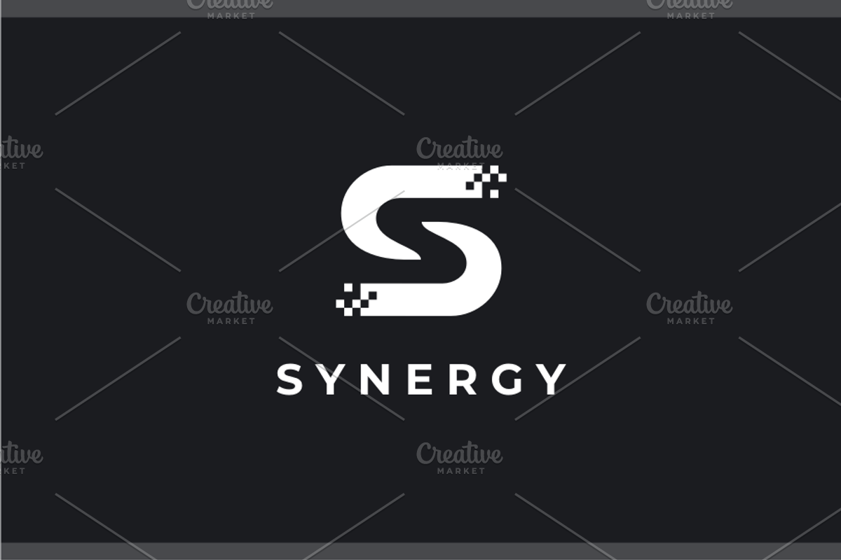 Synergy - Letter S Logo, a Branding & Logo Template by yopie