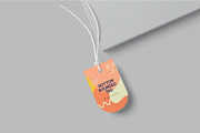 Side Oval Shape Tag Mockups, an Advertising Mockup by megostudi0 (Thumbnail 2 of 7)