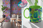 Deep Sea! 160 Marine Patterns, a Pattern Graphic by Andre_Eva (Thumbnail 9 of 9)