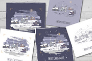 50% OFF Vintage Christmas collection, a Decorative Illustration by Quetzal Art (Thumbnail 4 of 8)