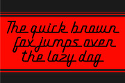 Maestro - Vintage Monoline Font, a Script Font by HRDR (Thumbnail 9 of 11)