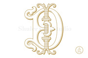 DI Monogram ID Monogram, a Branding & Logo Template by Shuler Studio (Thumbnail 2 of 6)