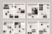Digital Newspaper Template Design, a Brochure Template by TemplatesForest (Thumbnail 2 of 2)