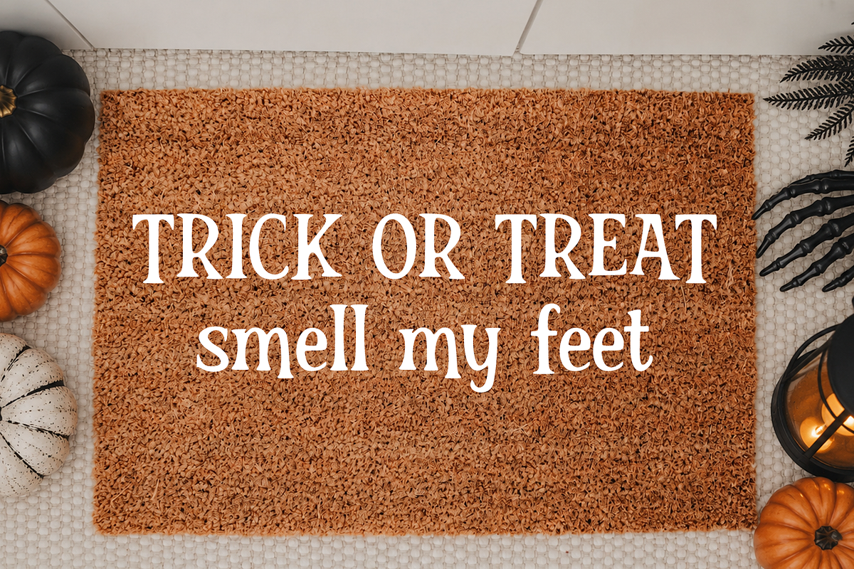 Bewitching Serif - Retro Halloween, a Serif Font by Beck McCormick (Photo 8 of 10)
