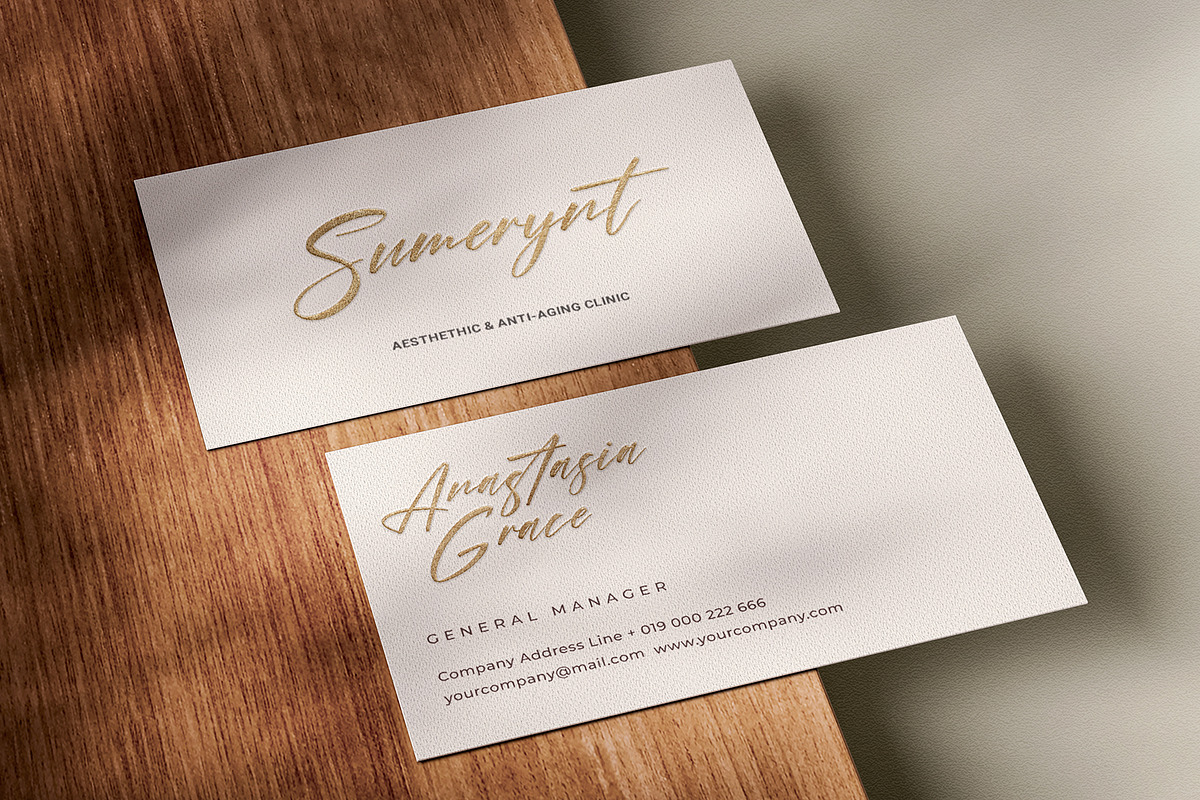 Amorelle - Beautiful Handwritten Bru, a Handwritten Font by RHD Creative Studio (Photo 7 of 10)