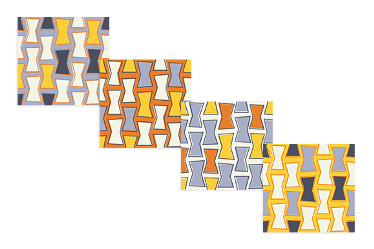 Atomic Patterns Pack 4, a Pattern Graphic by Ariel Tyndell Design