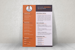 Resume - CV Design Templates