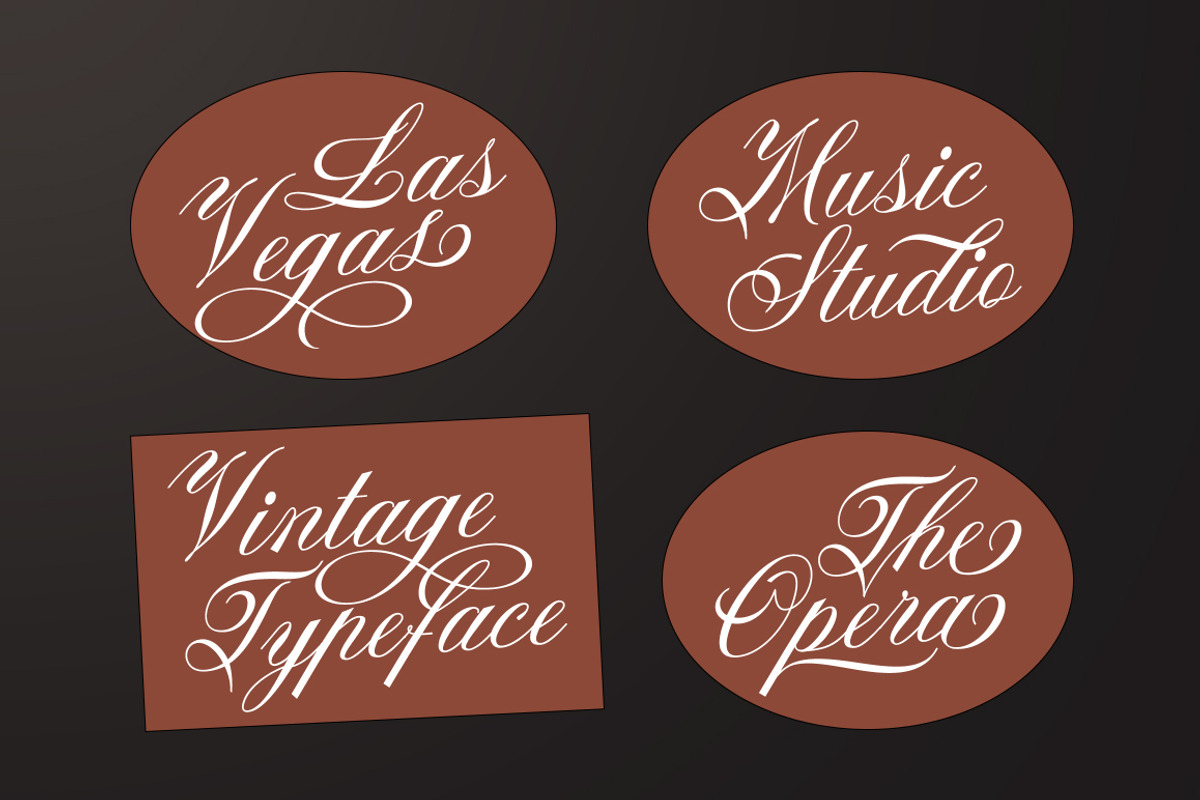 Khalifah Script, a Script Font by Solidtype (Photo 6 of 7)
