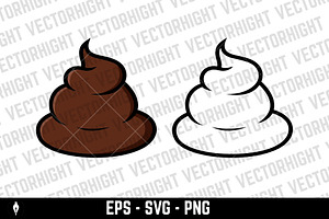 Illustration of a shit. Design, an Object Illustration by Vectorhight