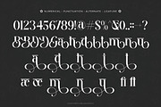 Basgira - Modern Hindi Font, a Font by Flawless And Co (Thumbnail 9 of 10)