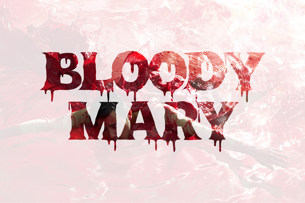Blood Melt - Horror Hisplay, a Serif Font by Brand_Hero (Photo 6 of 10)