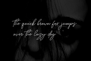 FASCINO - Handmade Luxury Font, a Script Font by Designova® (Thumbnail 4 of 6)