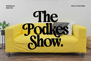 Bringbold Nineties - Serif Font, a Serif Font by Zarma Type (Thumbnail 2 of 13)