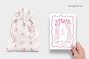 Whimsical Wedding Design Bundle, an Object Graphic by Ollyta May (Thumbnail 7 of 10)