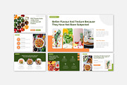 Fresh Food Health Care Powerpoint, a Presentation Template by Robs Daily Design (Thumbnail 8 of 8)
