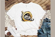 Cute Sleepy Animals Clipart Png Bund, an Illustration by Sublimation Artist (Thumbnail 4 of 6)