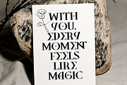 Bricheny Rock – Ligature Serif, a Serif Font by Fikryal Studio (Thumbnail 5 of 15)