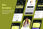 Ngopay - Wallet Apps UI Kits, an UI Kit Template by Minialis (Thumbnail 2 of 6)