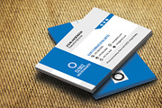 Corporate Business Card CM194, a Business Card Template by annozio (Thumbnail 4 of 4)