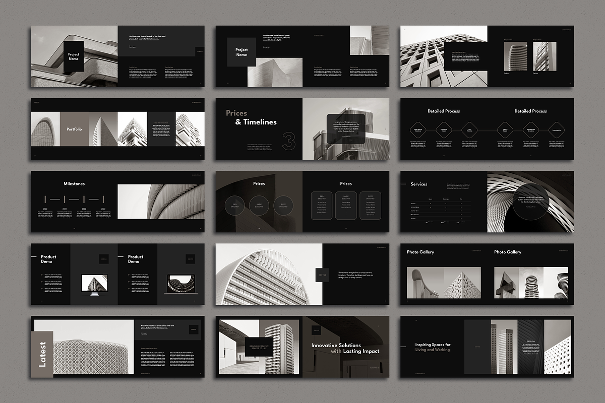 Corvus Brochure Template, a Brochure Template by SlideStation (Photo 11 of 11)