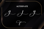 Anytimes | Script Font, a Handwritten Font by Scratchones (Thumbnail 8 of 9)