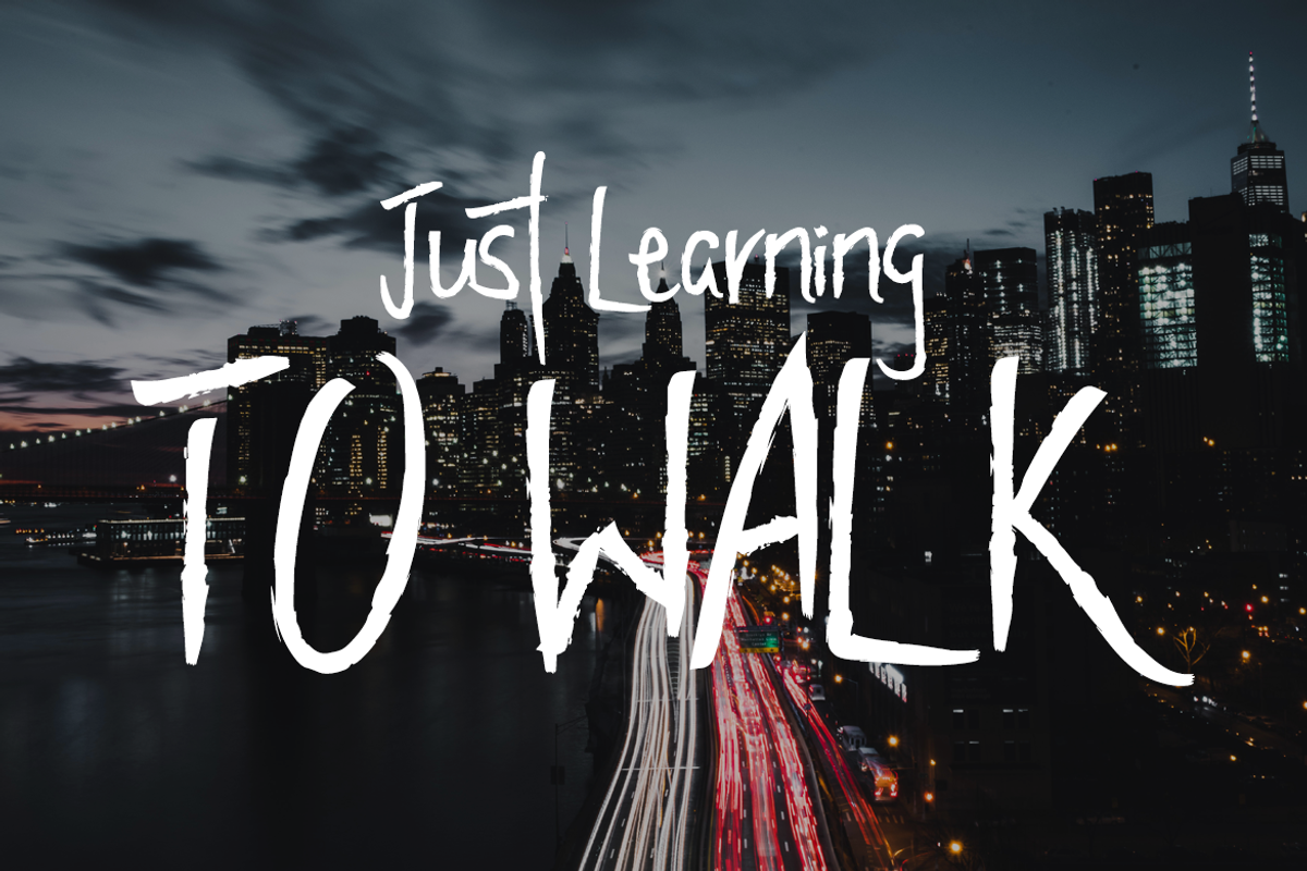 Rotterdam - Handwritten Display Font preview 4