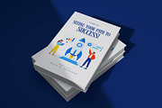 50 Business Flat Illustrations, a Finance Illustration by Brickclay (Thumbnail 7 of 10)