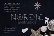 Hygge Adore - Christmas Serif Font, a Slab Serif Font by Struvictory.art (Thumbnail 2 of 9)