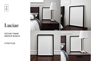 Frame Mockup Bundle - Luciae, a Household Mockup by Saguaro Digital (Thumbnail 1 of 10)