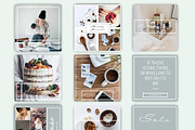 Instagram Template, a Social Media Template by Jo-Lou Design (Thumbnail 2 of 3)