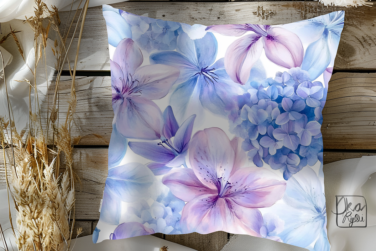 Serenade of Hydrangeas and Blushing, an Illustration by ikarifq shop (Photo 4 of 4)