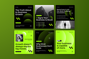 Business Growth Instagram Post, a Social Media Template by Annora Studio (Thumbnail 2 of 6)