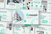 Creative  Presentation PowerPoint, a Presentation Template by Fit-tee (Thumbnail 1 of 10)