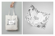 Sketchy Ink Floral Illustration, an Illustration by Storyteller Imagery (Thumbnail 4 of 6)