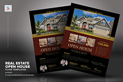Real Estate Open House Flyers, a Flyer Template by kinzi21 (Thumbnail 2 of 4)