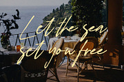Figuea Granatae - Handwritten Script, a Script Font by Randi Irvan | Rvandtype (Thumbnail 3 of 12)
