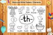Phonics Objects Collection, an Education Illustration by Gulnara Sabirova (Thumbnail 17 of 26)