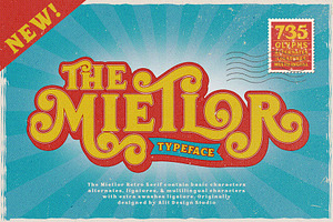 Mietlor Typeface